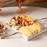 Jogo 4 Garfos em Aço Inox para Aperitivo 13cm - Ela Decora